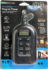 My Touch Smart Simple Set Plug-In Timer #26898 – Used