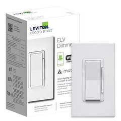 Decora Smart ELV/LED, Phase Selectable Rocker Dimmer Switch, Wi-Fi 2Nd Gen, Neut