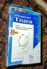 Intermatic FD30MWC Auto Shut-Off 30 Minute Single Pole Single Throw