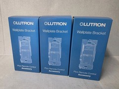 3X Lutron PICO-WBX-ADAPT Wireless Wallplate Bracket for Pico Remote