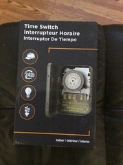 Woods 59101r Indoor Time Switch 208-277 Volt 40 Amp 24 Hour NIB