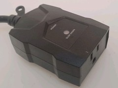 Outdoor Outlet Timer – Dusk-to-Dawn Sensor, Single Outlet Light Automation, W…