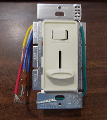 Lutron Skylark SF-103P-AL 3-way Preset Dimmer with on/off Switch – 8A – 120V – A