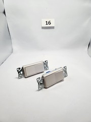 lot of 2 EATON Wiring 7501W Deco Rocker Switch – White