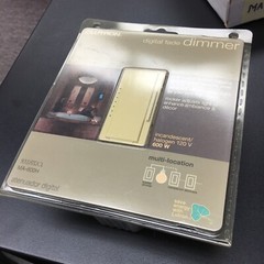 Lutron Maestro MA-600H-IV 120V 600W Inc Hal Dimmer Ivory Discolored Package