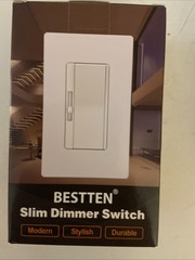 BESTTEN 6 Pack Case – Slim Dimmer Switch – Model USP-DS09M