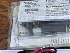 Lutron TG-603PH-WH 3 Way Dimmer Light Toggle Switch White New 600 Watt – New