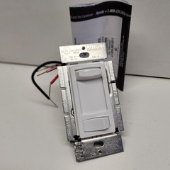 Lutron Dimmer Skylark Contour White CT-603PR-WH Open Box