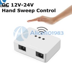Hand Sweep/Touch Sensor Dimmer Switch for LED Strip Light DC 12V-24V ON/OFF Kit