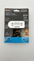 My Touch Smart Simple Set Plug-In Timer Indoor Lights Devices – NEW Space Saving