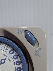 Vintage General Electric Ge 24 Hour Automatic Timer GE5101N