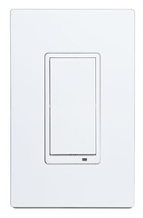 GOCONTROL RA45110 Z-Wave Smart 3-Way Switch and Dimmer, White