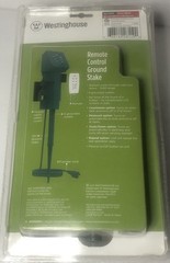 Westinghouse Outdoor Remote Control Ground Stake 6F,6 Outlets 15A,100Feet Range