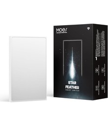 MOES Full Touch Smart Switch, SF(Star Feather 2026 Version) Wall Light Switch