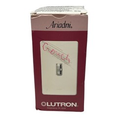 LUTRON ARIADNI AY-603P-WH 600W 3-WAY PRESET DIMMER NEW/UNUSED SURPLUS