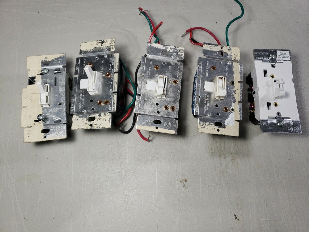 Dimmer Switches 1Way & 3Way (5Pack) (#1440