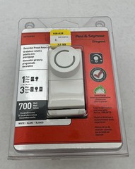 Pass & Seymour White 700 Watts Rotary Dimmer Switches DR703PWV