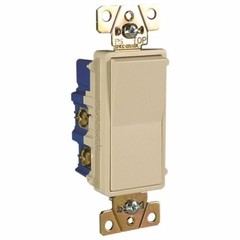 LEGRAND PASS & SEYMOUR TM874-I TRADEMASTER 4-WAY DECORA SWITCH 15A IVORY