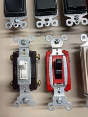 Mixed Lot of Rocker Light Switch out of pack + 3 or 4 Way Toggle +