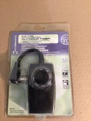 Intermatic outdoor timer 6 settings dusk to dawn light sensor HB51RCH