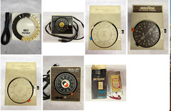 Intermatic And Servistar Vintage Plug In Timer Lot Of 6 Plus Lutron Untested