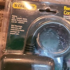 Wireless Stanley Remote Control System Indoor/Outdoor 50 Foot Range (C11)