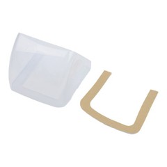 Waterproof Cover for Outdoor Wall Mounted Power Socket with Safety Features