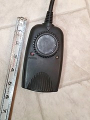 Photo Electric Outdoor Timer has 2,4,6,8, Hr Dusk/Dawn Settings 120 V One Outlet