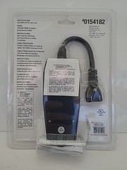 UtiliTech Outdoor Dusk To Dawn Timer #0154182 New 1-8 hours And On Off