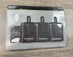 COMMERCIAL ELECTRIC Wireless Indoor/Outdoor Remote Control w/ 3 Units 80ft NEW