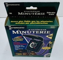 Intermatic Heavy Duty 24 Hour Outdoor Timer Model HB35R 1200 Watt 10A Brand New