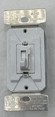 EATON TUL06P-C2 UNIVERSAL TOGGLE DIMMER WITH PRESET