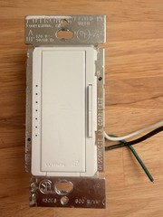 Lutron RRD-6ND-WH RadioRA2 Dimmer White Used