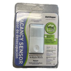 WattStopper LEGRAND Cs-50-2wla-cs Universal Resi Vacancy Sensor Switch 120v 600w
