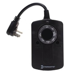 Intermatic 1000-W Outdoor Timer Switch w/ Photocell Sensor for Christmas Lights