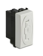 Master mode fuse holder Ø5x20mm max10a white 36555