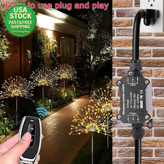 Wireless Remote Control Power Switch Waterproof Outdoor 110V 120V 250V 20A