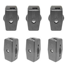 6 PCS Inline Cord Switch 125V 3A Thumbwheel Actuator Lamp Switches Replace