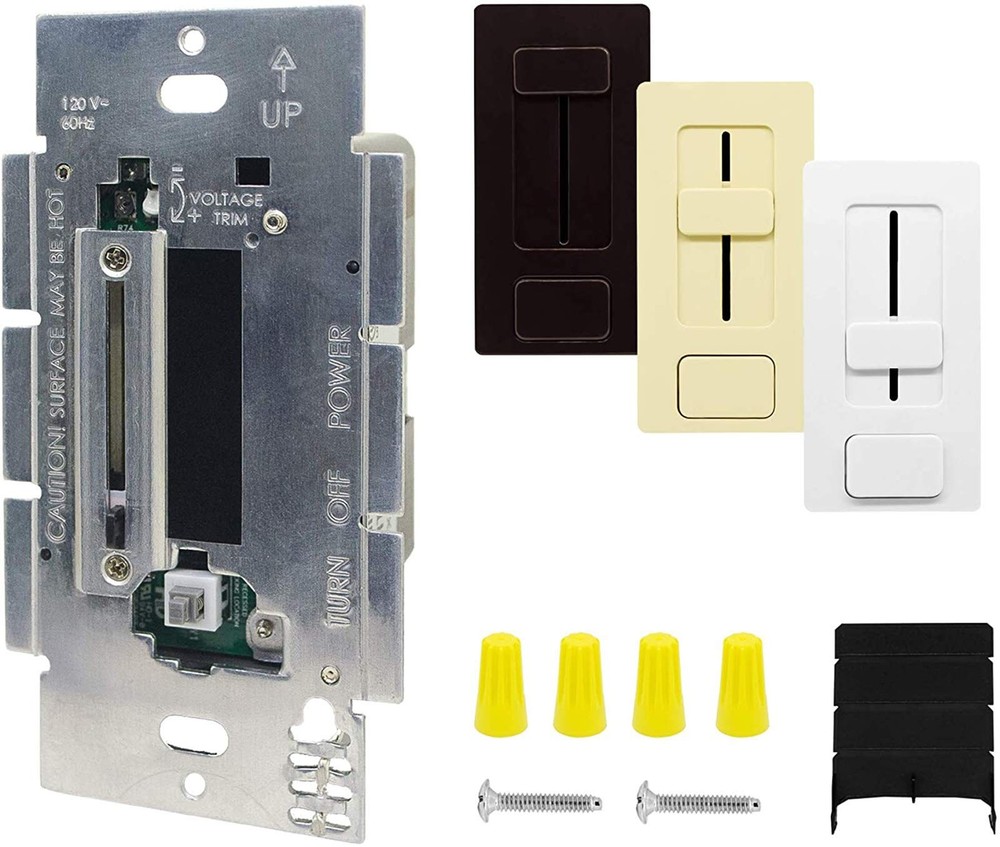 HitLights 60W LED Driver and Dimmer Switch Single Integrated Unit, EZDim 120…