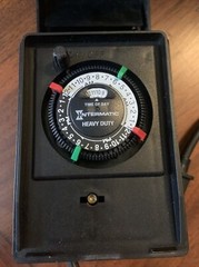 Intermatic Programmable Raintight Outdoor 24-Hr Repeating Timer HB32R 1200W A4