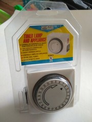 Chicago Electric Lamp and Appliance Timer ITEM 40148