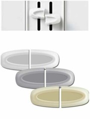 Casablanca fan light DUAL SPLIT DIMMER replacement Slider HALF KNOBS OEM 1 pair