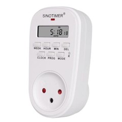Digital Wall Power Socket Time Control 7 Day Weekly Programmable 230V 220V AC