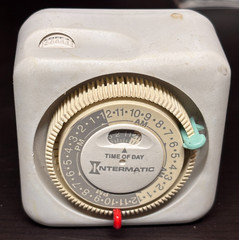 Intermatic Time-All TN111 Plug In Mechanical Timer 24 Hour Indoor 15A 125V