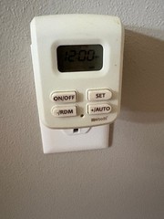 Indoor Plug-In Astronomical Timer 2 Grounded Outlets