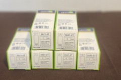 Leviton #5621-2T ( Qty 6 ) Decora Plus Switch, Single Pole, Light Almond