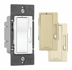 Legrand Radiant 0-10V LED Slide Dimmer – Tri-Color (RH4FBL3PTC)