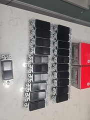Lot of 41 Legrand Tm870bk Pass & Seymour Open Box Some Dust From Being In Bin
