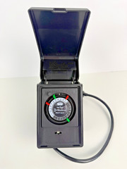 Intermatic HB32R Raintight Outdoor Timer Heavy Duty 24 Hour Plug In