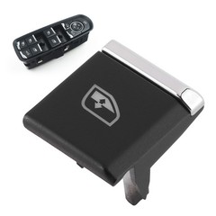 Auto Window Switch Button Cover Durable Scratch-Resistant For CLQH